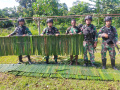 Satgas Yonif Raider 142/KJ Lakukan Anjangsana