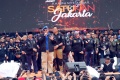 SBY Hadiri Kampanye Akbar AHY