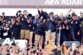 SBY Hadiri Kampanye Akbar AHY