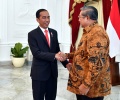 SBY Mendadak Temui Jokowi Terkait Disahkannya Perppu Ormas