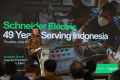 Schneider Electric Bantu Revitalisasi Fasilitas Lab SMKN I Cikarang Selatan