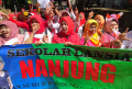 Sebanyak 1.200 Perempuan Meriahkan Bandung Lautan Kebaya