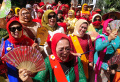 Sebanyak 1.200 Perempuan Meriahkan Bandung Lautan Kebaya