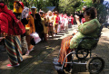 Sebanyak 1.200 Perempuan Meriahkan Bandung Lautan Kebaya