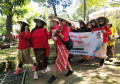 Sebanyak 1.200 Perempuan Meriahkan Bandung Lautan Kebaya