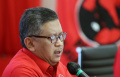 Sekjen PDI Perjuangan Konperensi Pers Calon Peserta Pemilu 2024