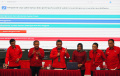 Sekjen PDI Perjuangan Konperensi Pers Calon Peserta Pemilu 2024