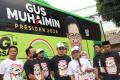 Sekjen PKB Lepas Touring Garda Bangsa Sosialisasi Gus Muhaimin Presiden 2024