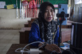 Sekolah Daring di Palembang Hindari Paparan Asap Karhutla