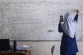Sekolah Daring di Palembang Hindari Paparan Asap Karhutla