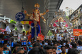 Semarak Perayaan Ganesh Chaturthi di India