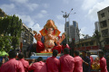 Semarak Perayaan Ganesh Chaturthi di India