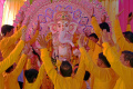 Semarak Perayaan Ganesh Chaturthi di India