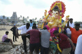Semarak Perayaan Ganesh Chaturthi di India