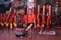 Sembahyang Imlek di Vihara Amurva Bhumi