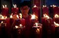 Sembahyang Malam Imlek di Vihara Dharma Ramsi Bandung