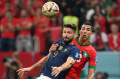 Semifinal Piala Dunia 2022 : Maroko vs Prancis