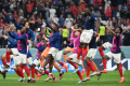 Semifinal Piala Dunia 2022 : Maroko vs Prancis