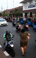 Semrawutnya Depan Stasiun Manggarai