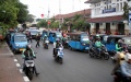 Semrawutnya Depan Stasiun Manggarai