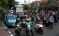 Semrawutnya Depan Stasiun Manggarai