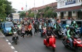 Semrawutnya Depan Stasiun Manggarai