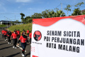 Senam Sicita PDI Perjuangan Kota Malang