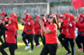 Senam Sicita PDI Perjuangan Kota Malang
