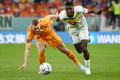 Senegal vs Belanda