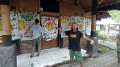 Seniman Edi Bonetski Gelar Aksi Pentas Seni Kontemporer
