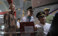 Sensasi Menjadi Masinis LRT Jakarta di Jakarta Fair 2024
