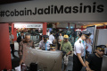 Sensasi Menjadi Masinis LRT Jakarta di Jakarta Fair 2024
