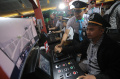 Sensasi Menjadi Masinis LRT Jakarta di Jakarta Fair 2024