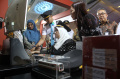 Sensasi Menjadi Masinis LRT Jakarta di Jakarta Fair 2024