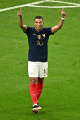 Senyum Kebahagiaan Kylian Mbappe