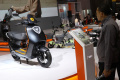 Sepeda Motor Listrik di Ajang IIMS 2023