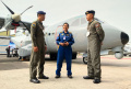 Serah Terima CN235-220 dan Helikopter AS565 AKS dari PTDI ke Kemenhan RI