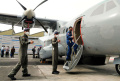 Serah Terima CN235-220 dan Helikopter AS565 AKS dari PTDI ke Kemenhan RI