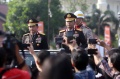 Serah Terima Panji Tribrata Kapolri