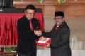 Serah Terima Plt Gubernur Banten