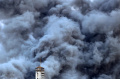 Serangan Balik Israel Bumi Hanguskan Kota Gaza