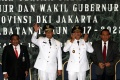 Sertijab Gubernur dan Wakil Gubernur DKI Jakarta