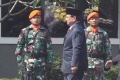 Sertijab Menhan dari Ryamizard Ryacudu ke Prabowo Subianto