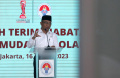 Sertijab Menteri Pemuda Dan Olahraga