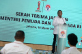 Sertijab Menteri Pemuda Dan Olahraga