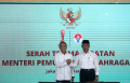 Sertijab Menteri Pemuda Dan Olahraga