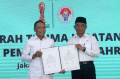 Sertijab Menteri Pemuda Dan Olahraga