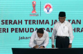 Sertijab Menteri Pemuda Dan Olahraga