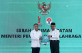 Sertijab Menteri Pemuda Dan Olahraga