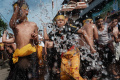 Serunya Ritual Umat Hindu Bali Usai Melaksanakan Nyepi